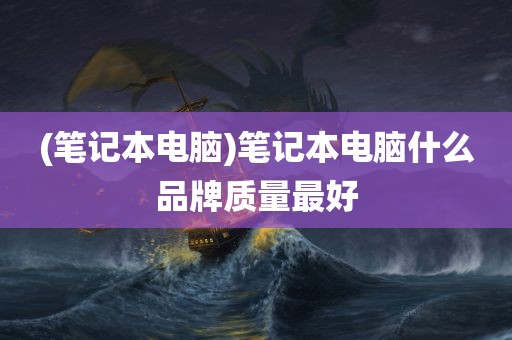 (笔记本电脑)笔记本电脑什么品牌质量最好