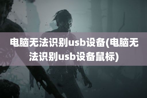 电脑无法识别usb设备(电脑无法识别usb设备鼠标)