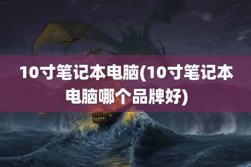 10寸笔记本电脑(10寸笔记本电脑哪个品牌好)