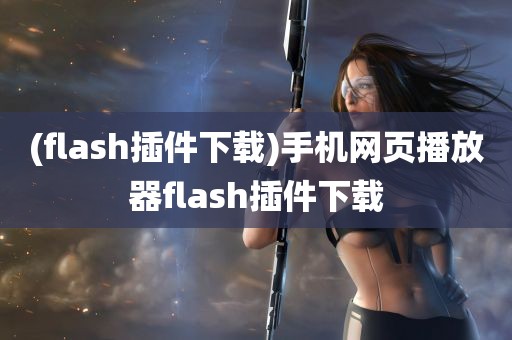 (flash插件下载)手机网页播放器flash插件下载