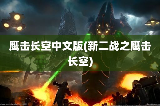 鹰击长空中文版(新二战之鹰击长空)