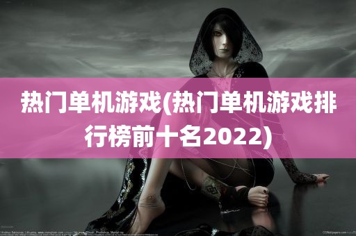 热门单机游戏(热门单机游戏排行榜前十名2022)