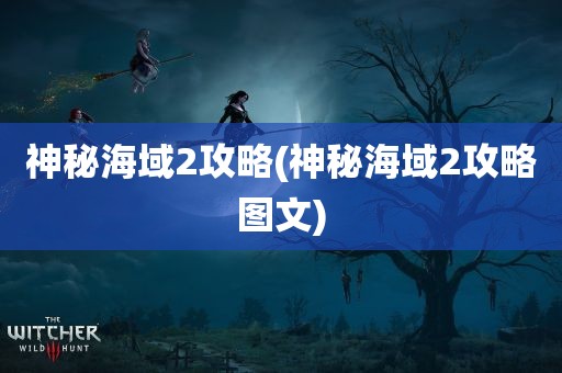 神秘海域2攻略(神秘海域2攻略图文)