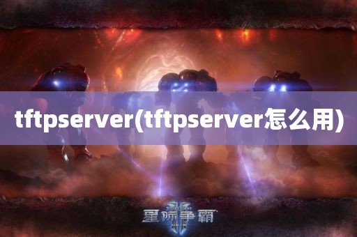 tftpserver(tftpserver怎么用)