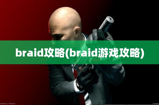 braid攻略(braid游戏攻略)