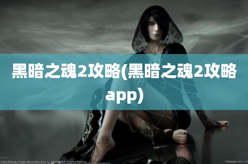 黑暗之魂2攻略(黑暗之魂2攻略app)