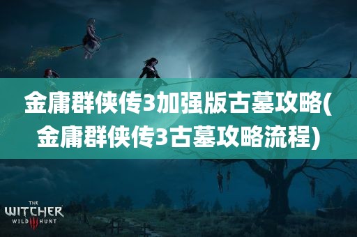 金庸群侠传3加强版古墓攻略(金庸群侠传3古墓攻略流程)