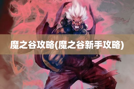 魔之谷攻略(魔之谷新手攻略)