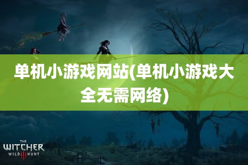 单机小游戏网站(单机小游戏大全无需网络)