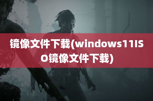 镜像文件下载(windows11ISO镜像文件下载)