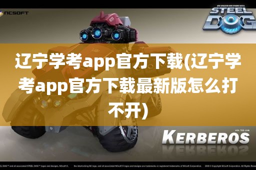 辽宁学考app官方下载(辽宁学考app官方下载最新版怎么打不开)