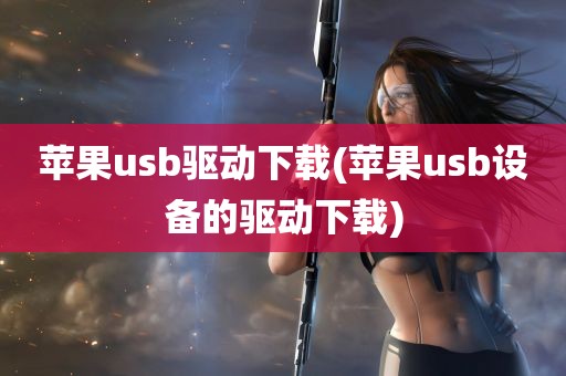 苹果usb驱动下载(苹果usb设备的驱动下载)