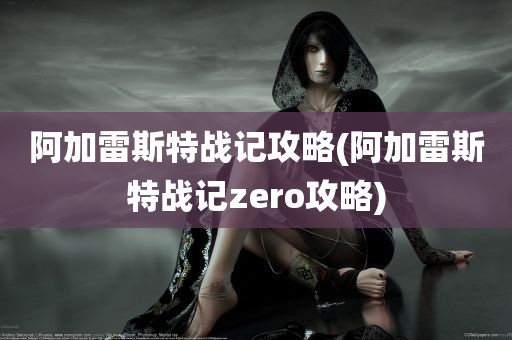 阿加雷斯特战记攻略(阿加雷斯特战记zero攻略)