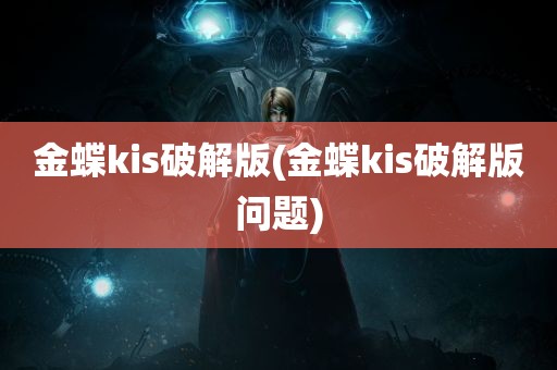 金蝶kis破解版(金蝶kis破解版问题)