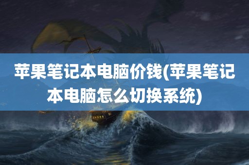 苹果笔记本电脑价钱(苹果笔记本电脑怎么切换系统)