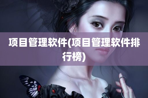 项目管理软件(项目管理软件排行榜)