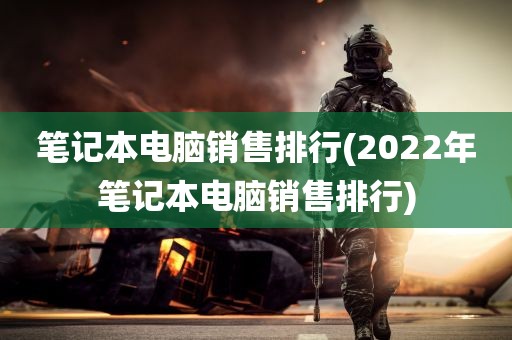 笔记本电脑销售排行(2022年笔记本电脑销售排行)