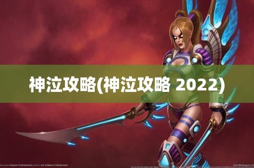 神泣攻略(神泣攻略 2022)