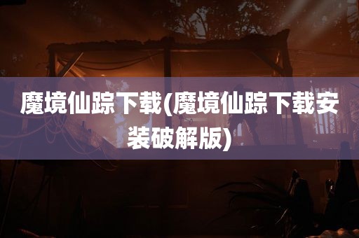 魔境仙踪下载(魔境仙踪下载安装破解版)