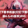 钉钉下载手机版(钉钉下载手机版6.5.45版本)895