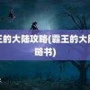 霸王的大陆攻略(霸王的大陆攻略书)