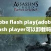 adobe flash play(adobe flash player可以卸载吗)