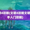 文明4攻略(文明4攻略文明4新手入门攻略)