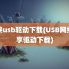 苹果usb驱动下载(USB网络共享驱动下载)