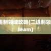 二进制领域攻略(二进制领域steam)