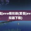 电脑java模拟器(爱吾java模拟器下载)