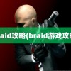 braid攻略(braid游戏攻略)