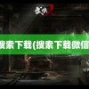 搜索下载(搜索下载微信)