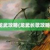 龙武攻略(龙武长歌攻略)