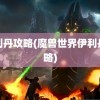 伊利丹攻略(魔兽世界伊利丹攻略)