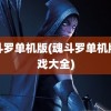 魂斗罗单机版(魂斗罗单机版游戏大全)