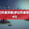 梦幻钓鱼攻略(梦幻钓鱼攻略443)