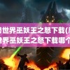 魔兽世界巫妖王之怒下载(魔兽世界巫妖王之怒下载哪个)