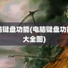 电脑键盘功能(电脑键盘功能键大全图)