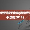 魔兽世界新手攻略(魔兽世界新手攻略2019)