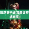 魔兽世界客户端(魔兽世界客户端崩溃)