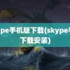 skype手机版下载(skype手机下载安装)