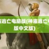 神庙逃亡电脑版(神庙逃亡电脑版中文版)