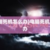 (电脑死机怎么办)电脑死机了咋办