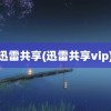 迅雷共享(迅雷共享vip)