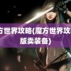 魔方世界攻略(魔方世界攻略a版卖装备)