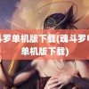 魂斗罗单机版下载(魂斗罗电脑单机版下载)