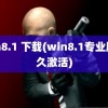 win8.1 下载(win8.1专业版永久激活)