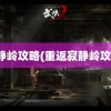 寂静岭攻略(重返寂静岭攻略)