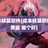 成本核算软件(成本核算软件免费版 哪个好)