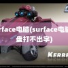 surface电脑(surface电脑键盘打不出字)